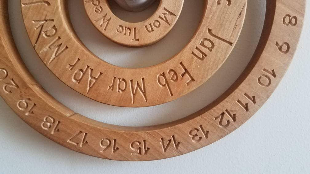 perpetual-calendar-wooden-perpetual-calendar-wood-calendar-etsy-uk