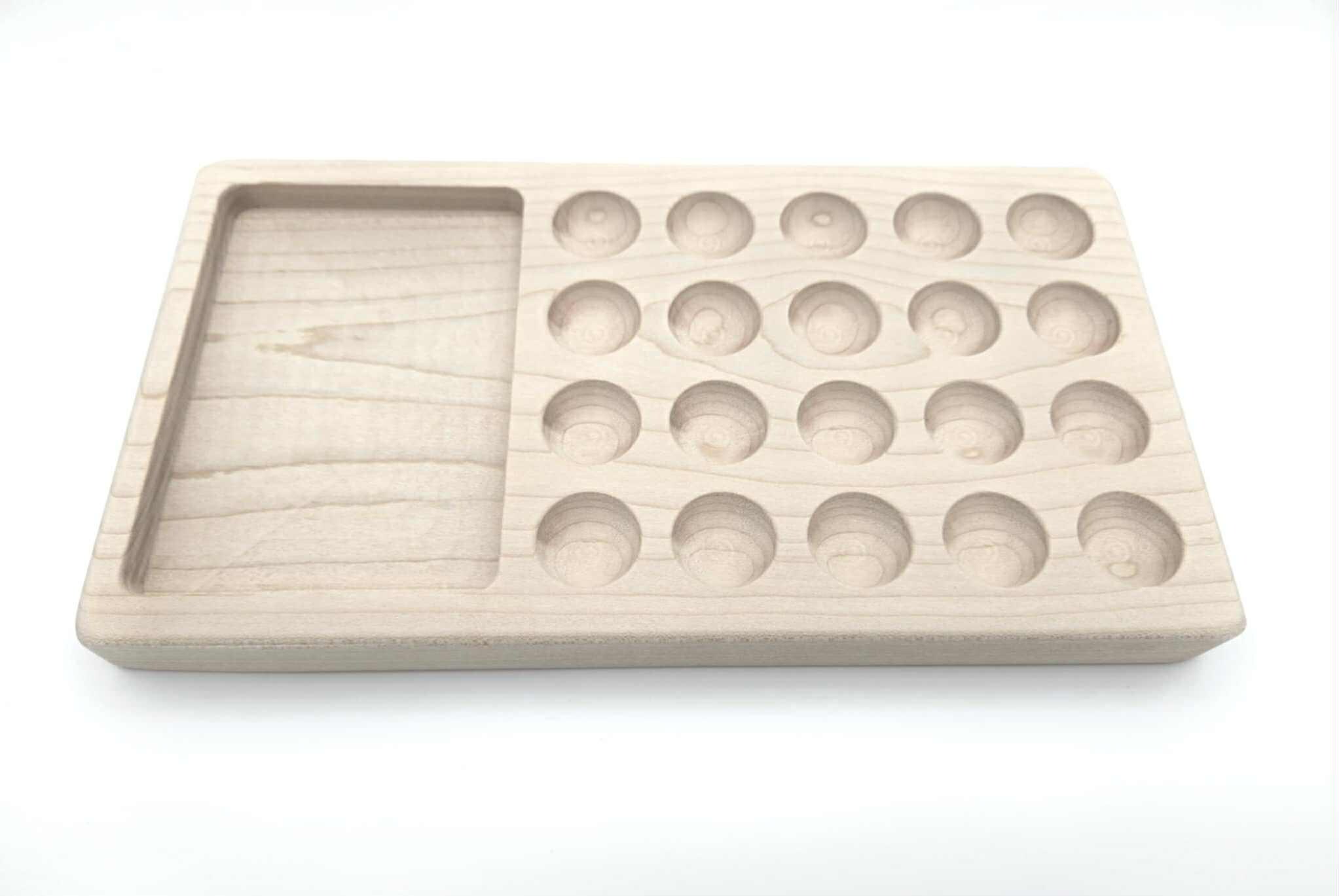 montessori 20 frame with counting space, homeschool learning tool for learning to count, sensory play learning, homeschool curriculum