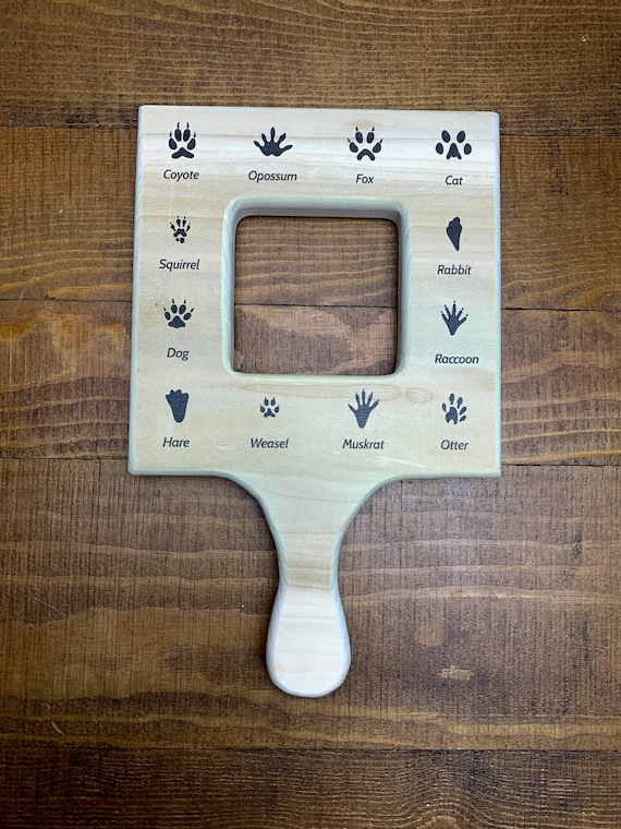 Nature Guide Finder Animal Tracks Identifier Animal Prints - Etsy Nature Guide Finder Animal Tracks Identifier Animal Prints - Etsy
