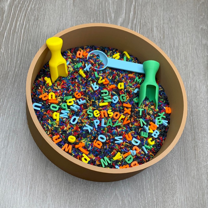 Sensory Kit With Letters - Etsy