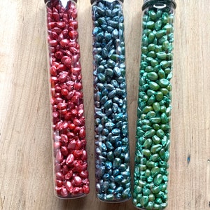 Sensory fill tubes, 3 tubes of sensory filler, filler for sensory bins