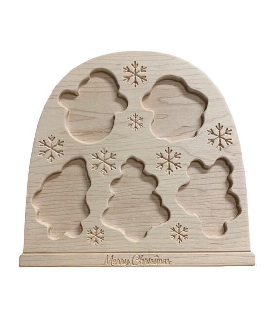 Wood Christmas Trees Ornament Mini Wood Diy Christmas Trees - New Diy Mini Woode