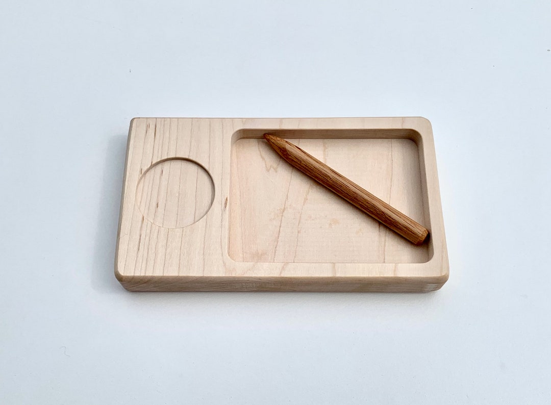 Small Tray, Sand Tray, Counting Tray, Wooden Tray, Math Board, Math ...