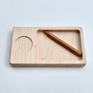 Small Tray, Sand Tray, Counting Tray, Wooden Tray, Math Board, Math ...