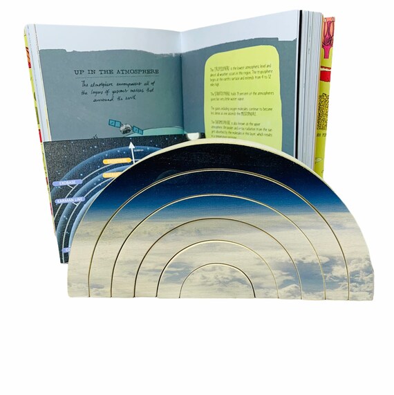 Atmosphere Study, Levels of the Atmosphere Homeschooling Materials
