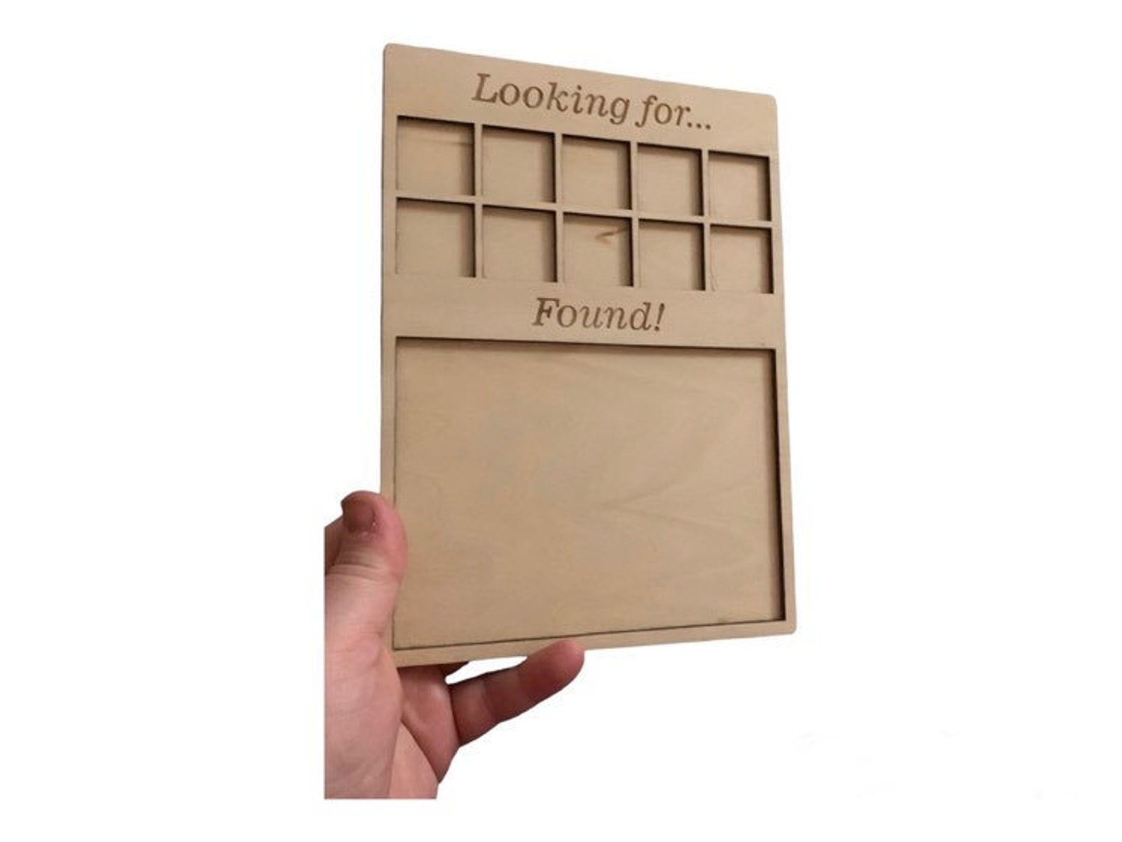 Object Board Find the Object Board, I Spy Board, Treasure Hunt Board, Sensory Filler ...