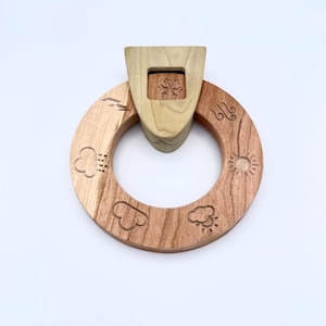 Weather, todays weather, montessori weather, weather calendar, montessori toy, perpetual calendar, wood decor