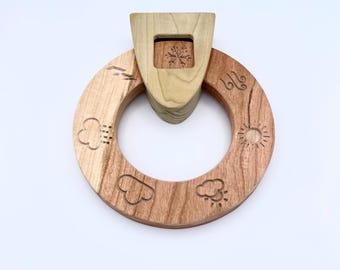 Weather, todays weather, montessori weather, weather calendar, montessori toy, perpetual calendar, wood decor