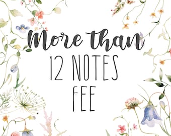 Thirty Dollar Customization Fee