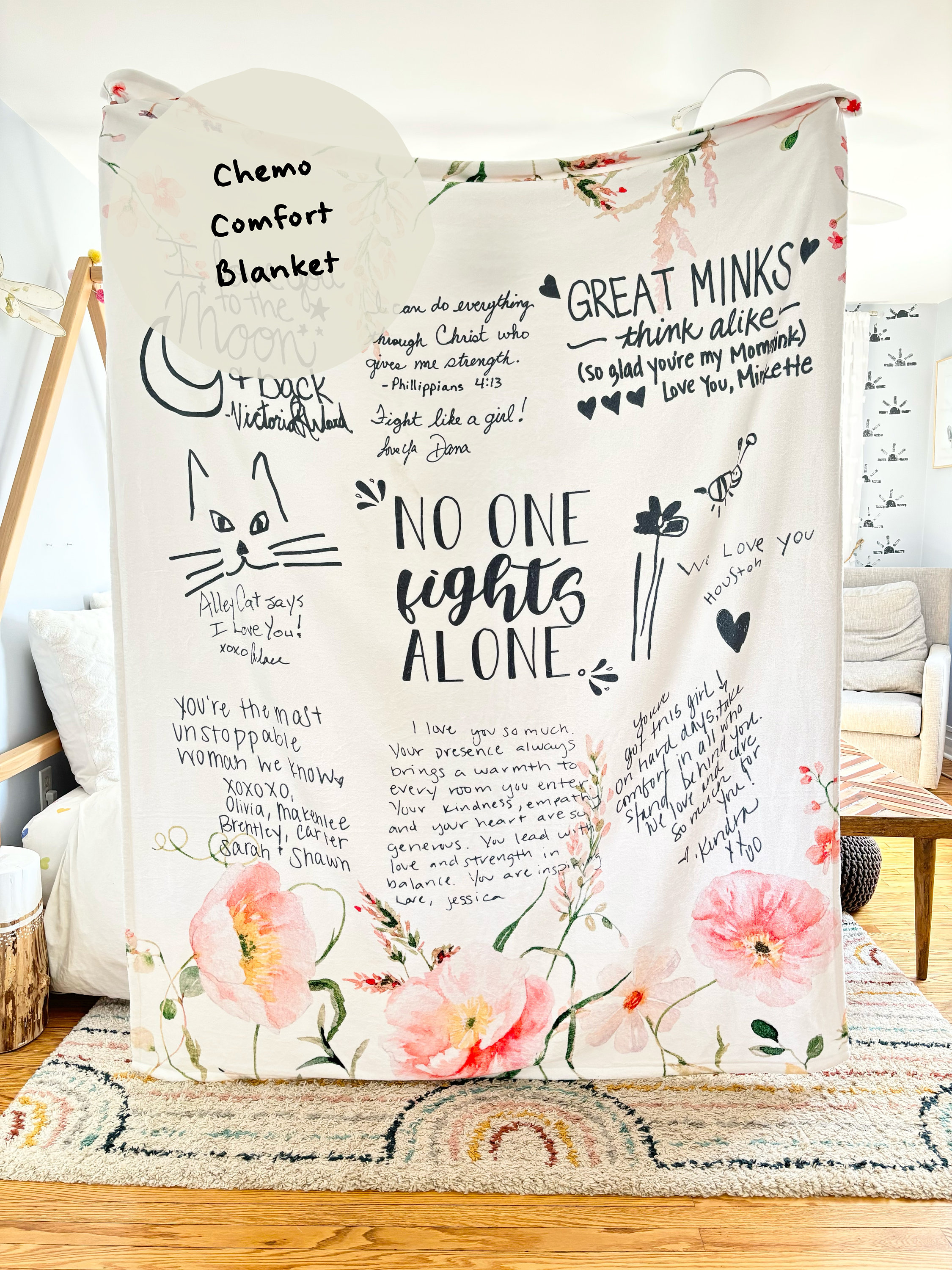 Chemo Quilt Etsy