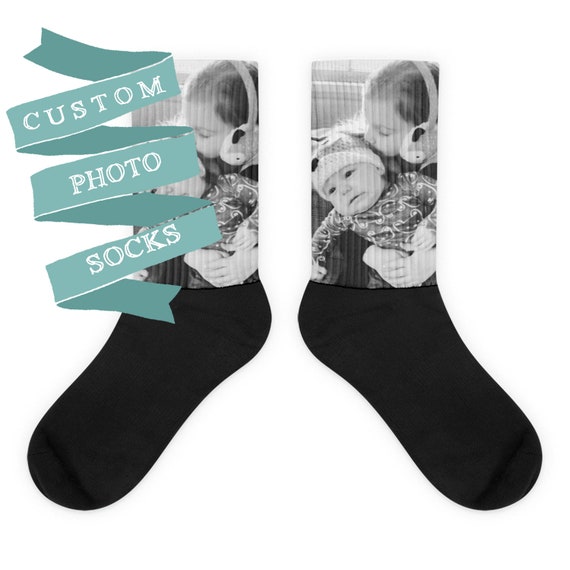 personalized socks for dad