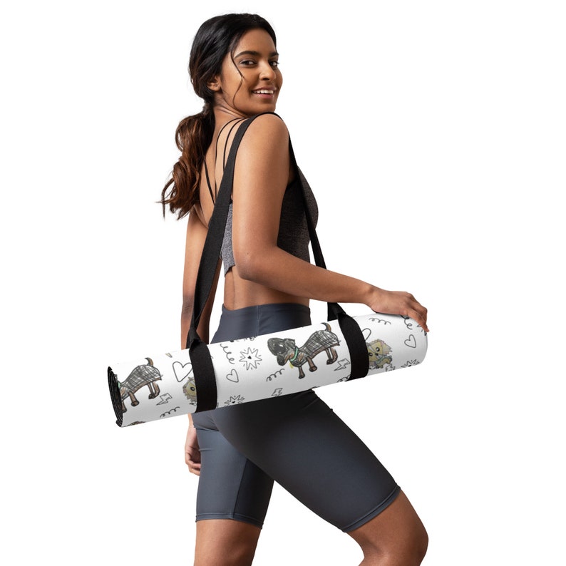 Custom Yoga Mats with Child's Artwork - Inspire Your Practice with Personalized Design | Yoga mat | Personalized Gift from Child