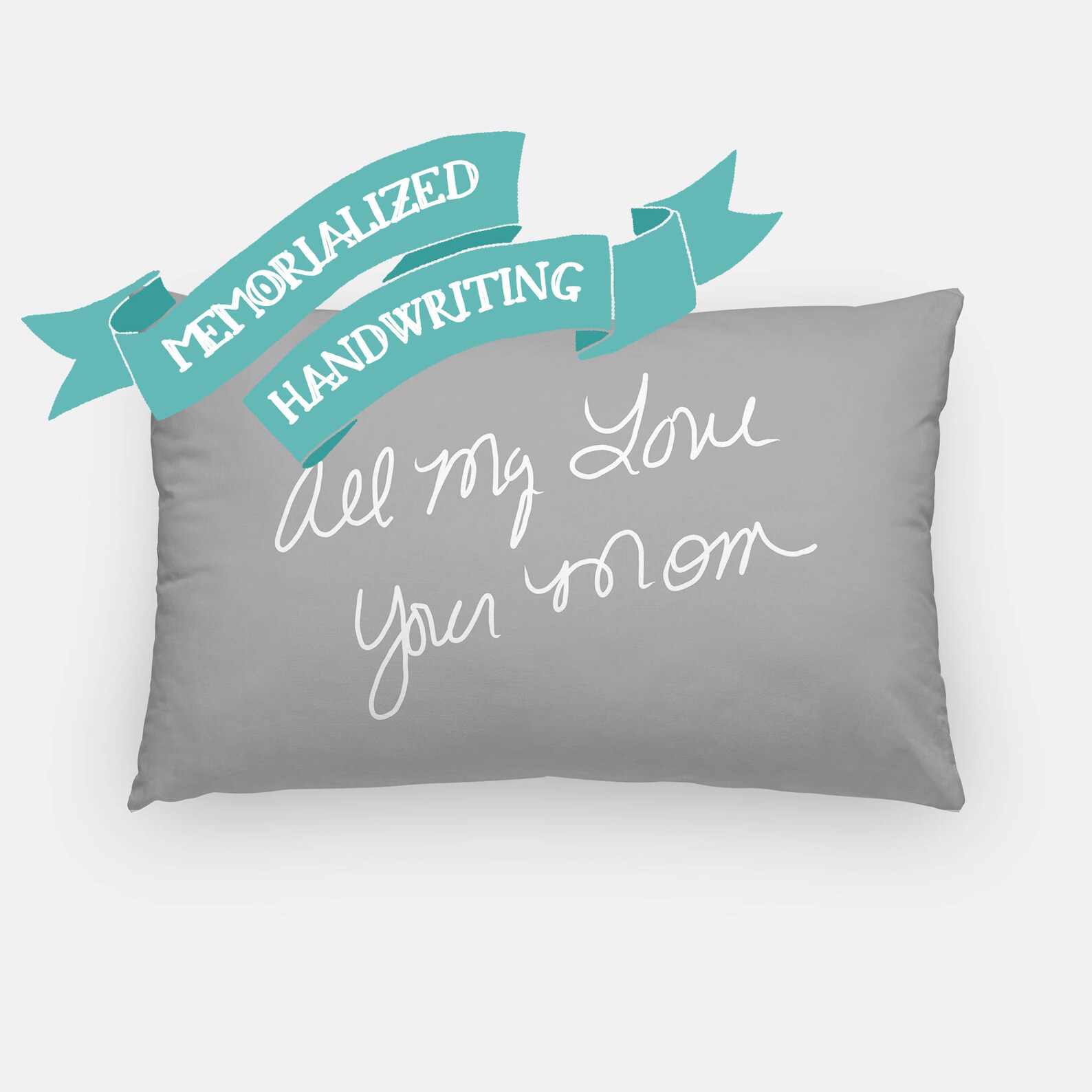 Custom Handwriting Pillow Personalized Pillow / In Memory Of Etsy