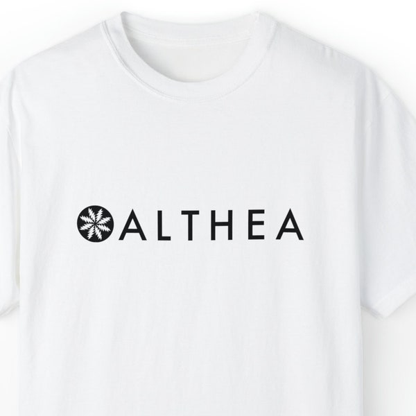 Althea Short Sleeve T-Shirt, Grateful Dead - Comfort Colors