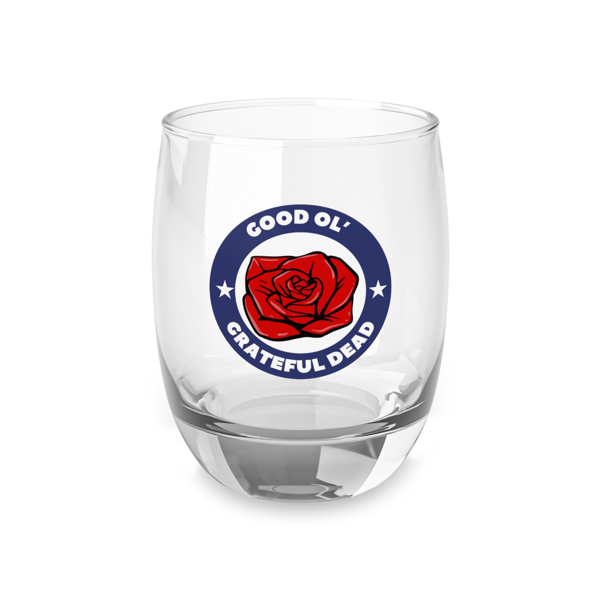 Grateful Dead Whiskey Glass - Etsy