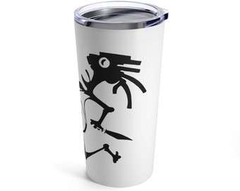 Note Eater - Widspread Panic 20oz Tumbler, Fri Frakt