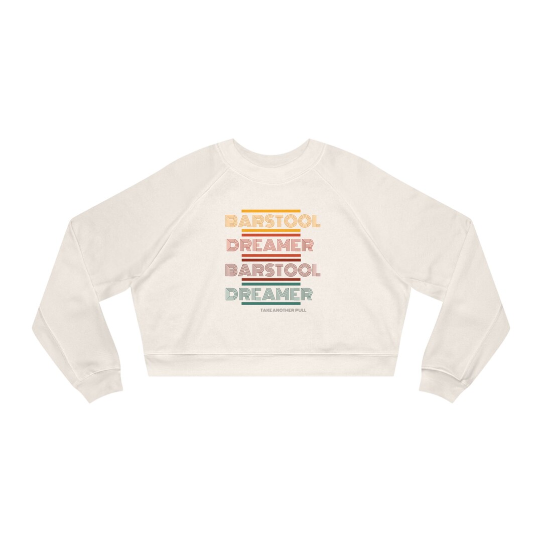 Barstools and Dreamers Women's Cropped Sweatshirt, Widespread Panic