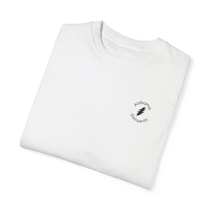 アラバマ ゲッタウェイ T シャツ、グレイトフル デッドにインスパイアされた、半袖コンフォート カラー T シャツ、送料無料