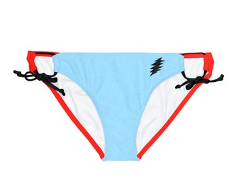 Electrifying Lightning Bolt Bikini Bottom! Grateful Dead Inspired!