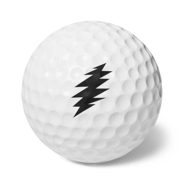 Grateful Dead Golf Balls Etsy