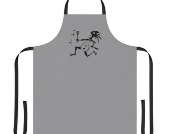 Delantal Note Eater, pánico generalizado, #WSMFP, #IYKYK