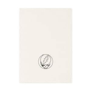 Grateful Dead Inspired - Stealie- Cotton Tea Towel
