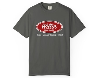 Little Feat - Willin to be Movin T-shirt - Comfort Colors
