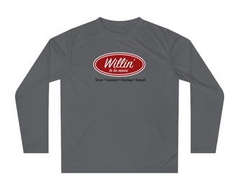 Camiseta Little Feat - Willin to be Movin - Manga larga de alto rendimiento, envío gratis