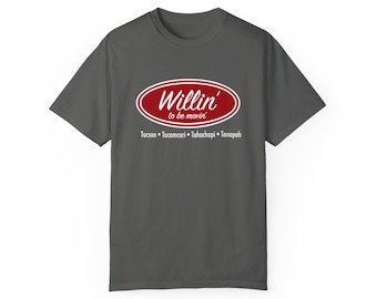 Little Feat - Willin to be Movin T-shirt - Comfort Colors