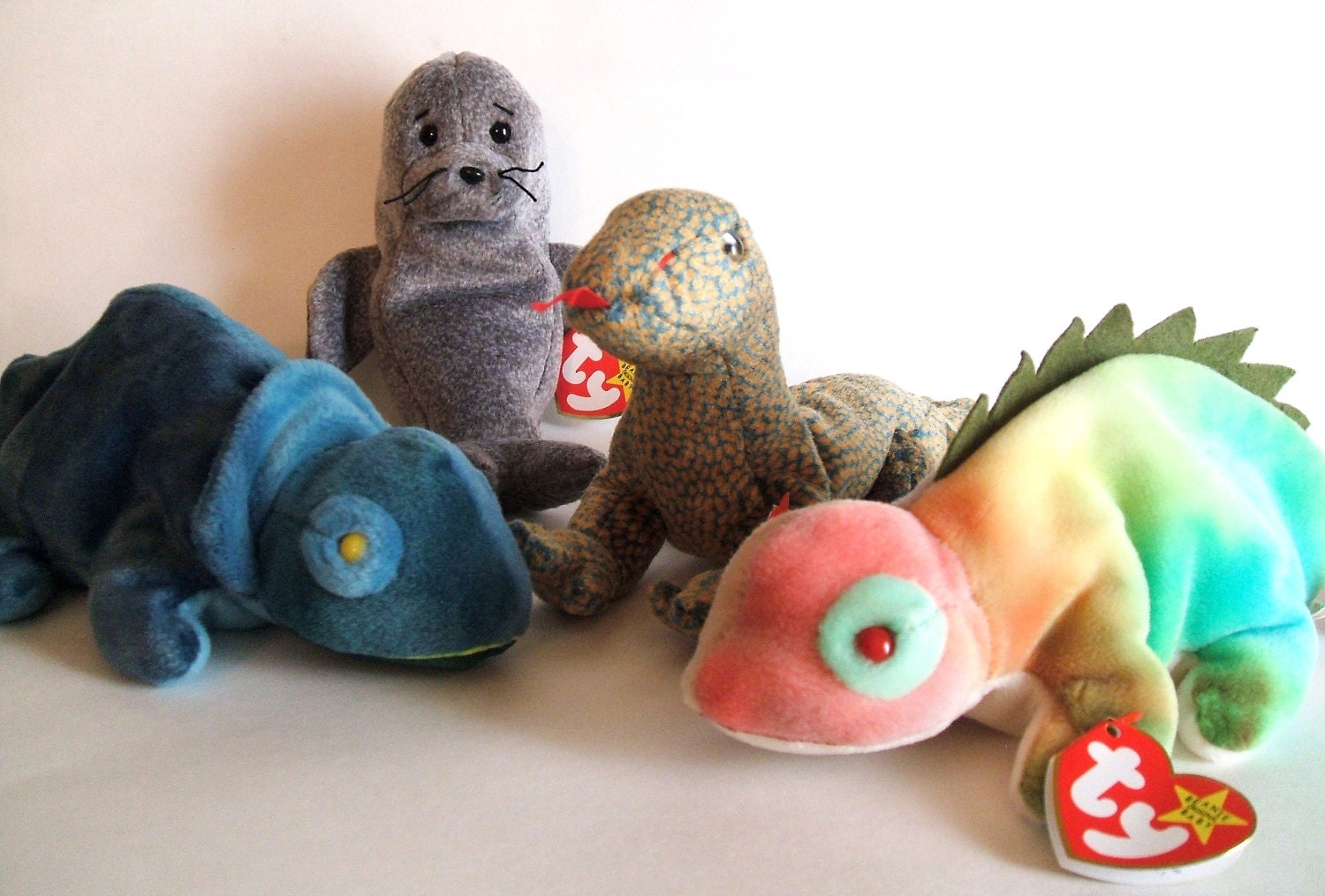 Ty Beanie Babies Plush Animals Retired Collectibles Gift Idea