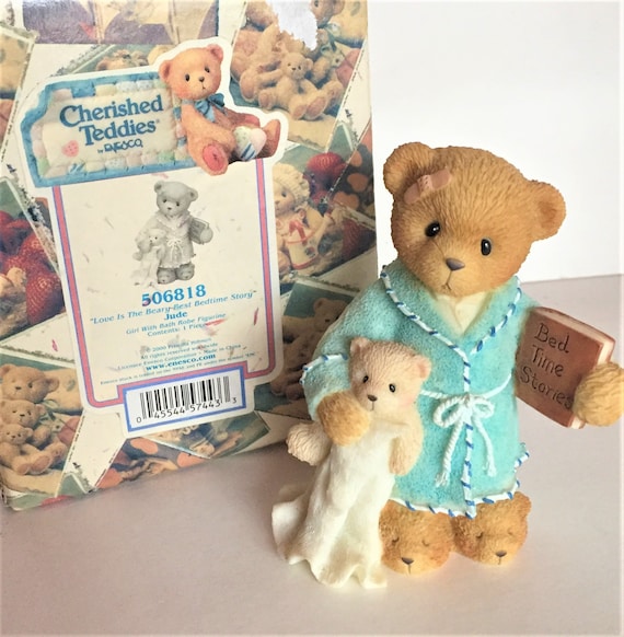 retired cherished teddies