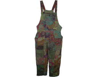 lightweight cotton bib overalls