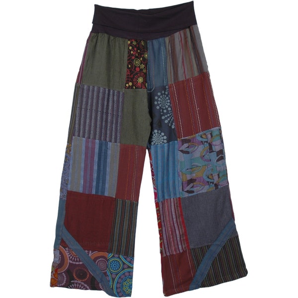 Patchwork Pants - Etsy