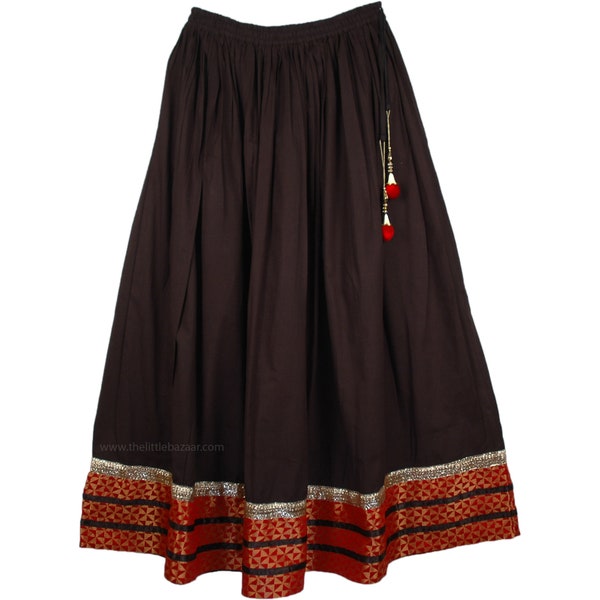 Ethnic Skirt Etsy