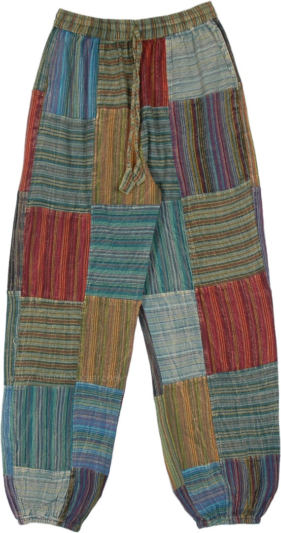 ➡ Comprar Pantalón Bombacho de Rayas Hippie al mejor Precio