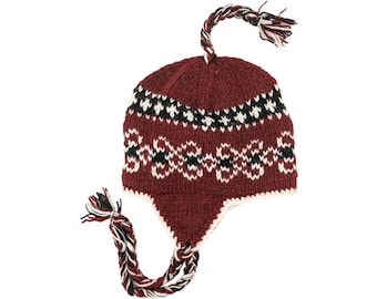 Vintage 1977 Scott Wool Striped Knit Ski Hat Unisex O/S - Etsy display picture 2
