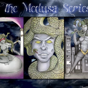 The Medusa Series - Gloss Print