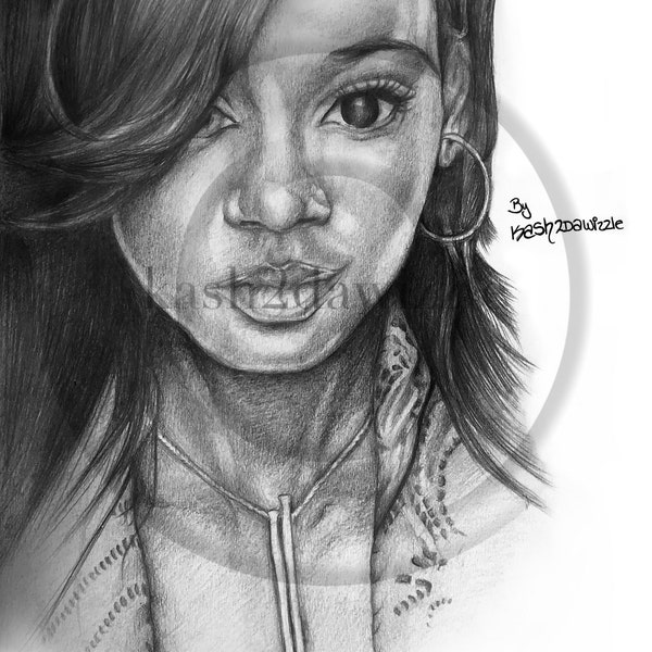 Lisa "Left-Eye" Lopes Portrait