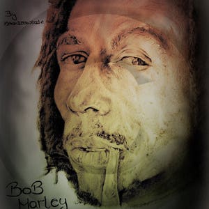 Bob Marley Poster Edit (digital)