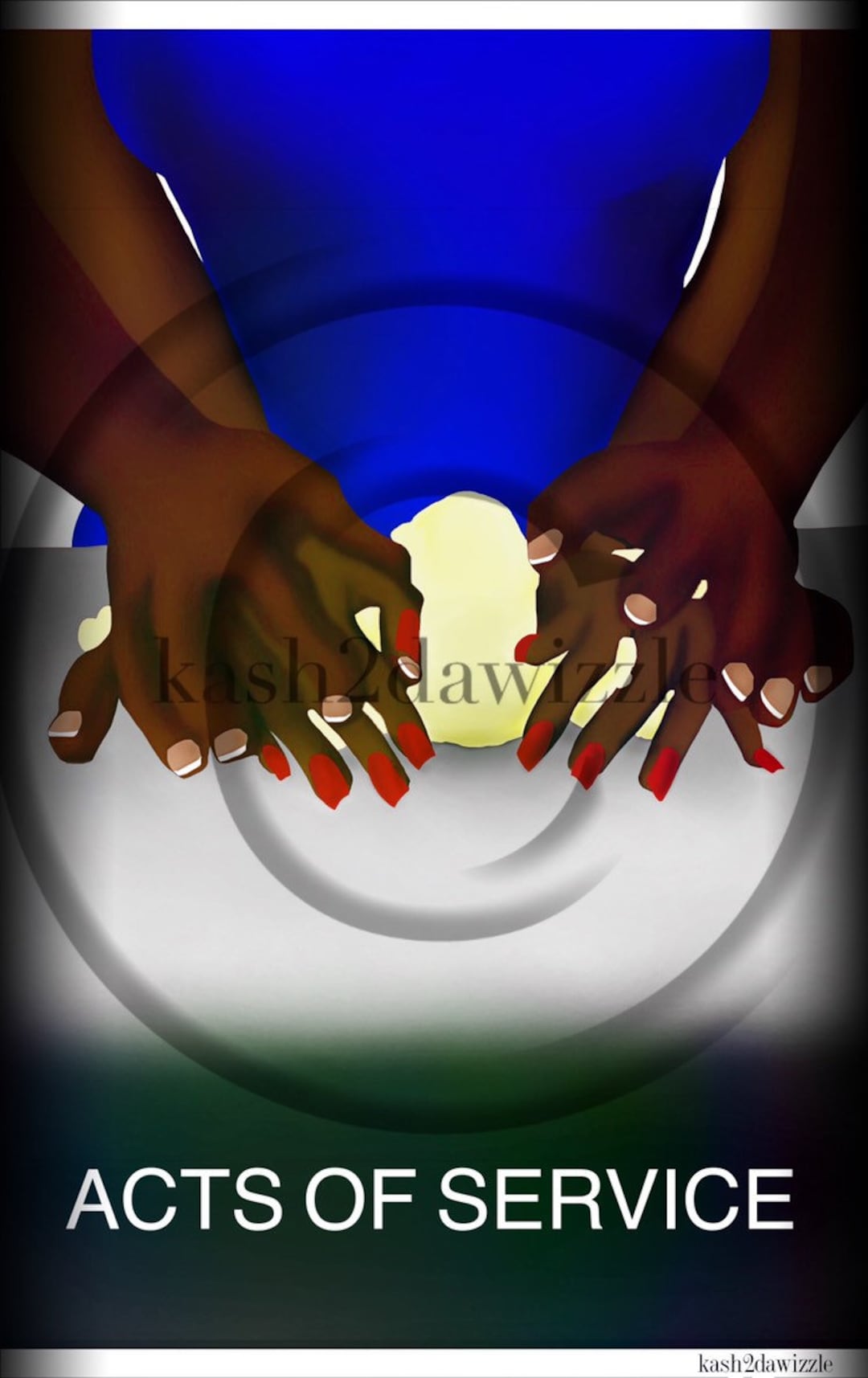 LOVE LANGUAGES: Acts of Service (print/poster) - Etsy