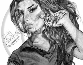 Amy Winehouse - (Print/Poster/Canvas)