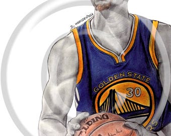 【額縁付き】 Stephen Curry（ステフィン・カリー） A2 ポスター 額縁付き】 Stephen Curry（ステフィン・カリー） A2 ポスター