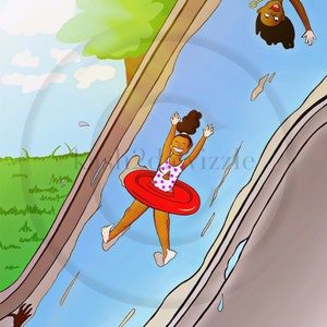 Splash ina di wata (Print/Poster/Canvas)