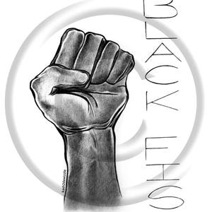 Black Fist #pencildrawing