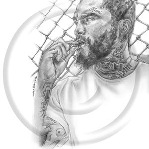 Dave East - #drawing (Gloss Print)
