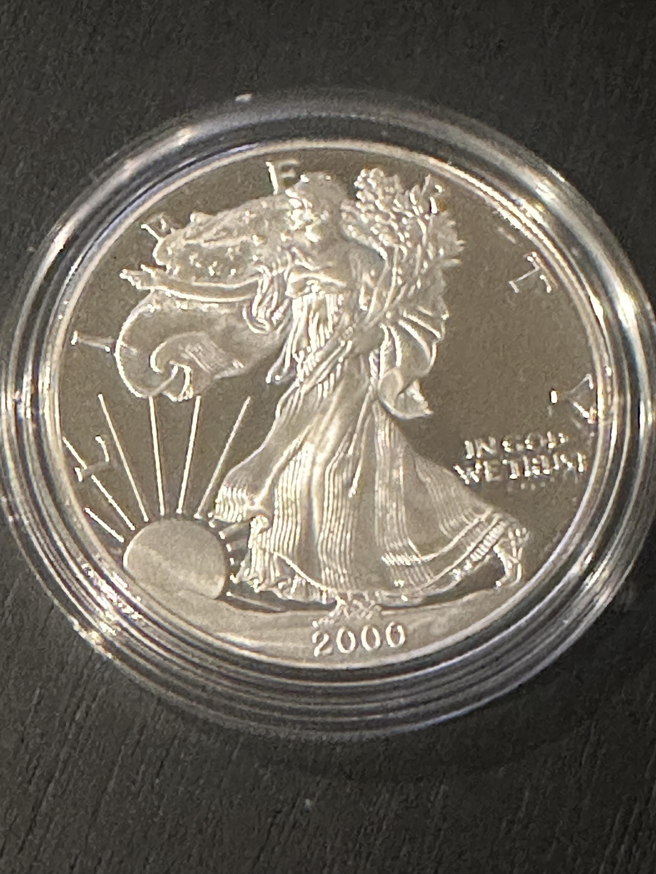 Liberty one dollar coin 2000 - Etsy 日本