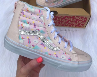 adult unicorn vans