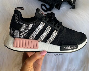 snakeskin adidas nmds