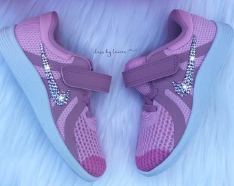 baby pink nike air