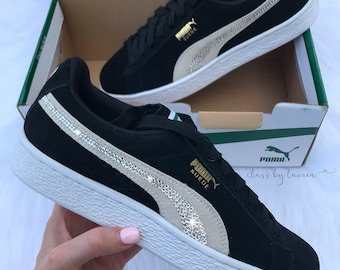 puma suede custom